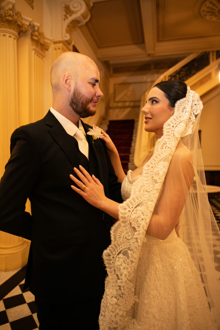Matheus Andrade e Ellen Baleeiro 