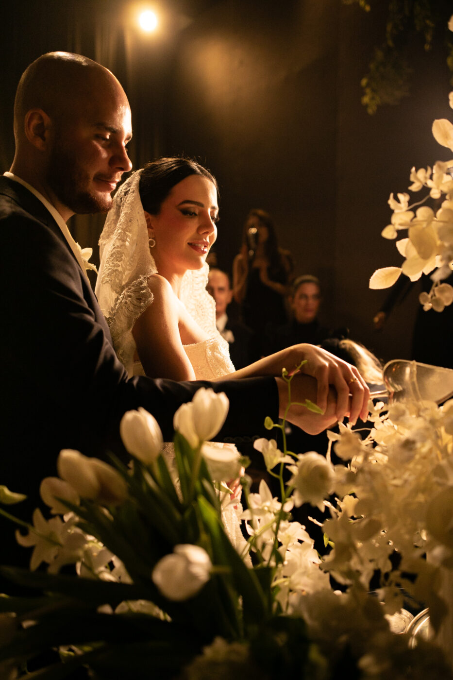 Matheus Andrade e Ellen Baleeiro 