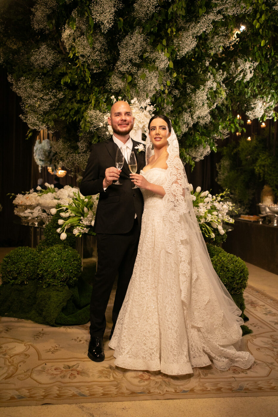 Matheus Andrade e Ellen Baleeiro 