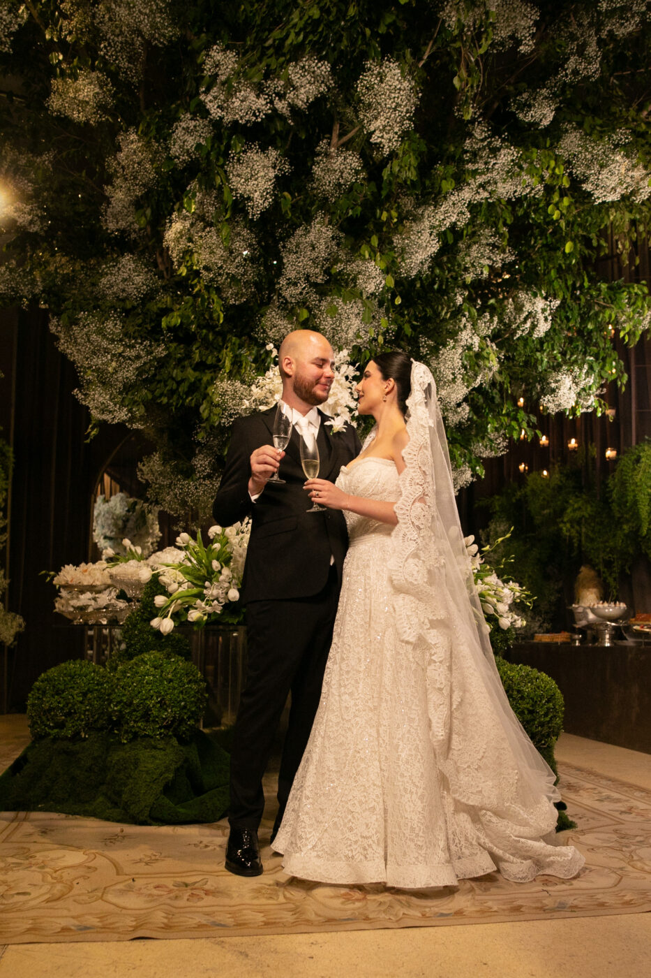 Matheus Andrade e Ellen Baleeiro 