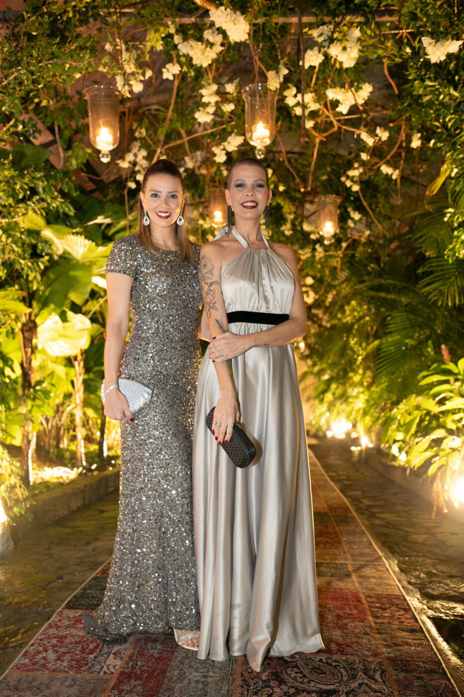 Renata Faria e Clarissa Chagas