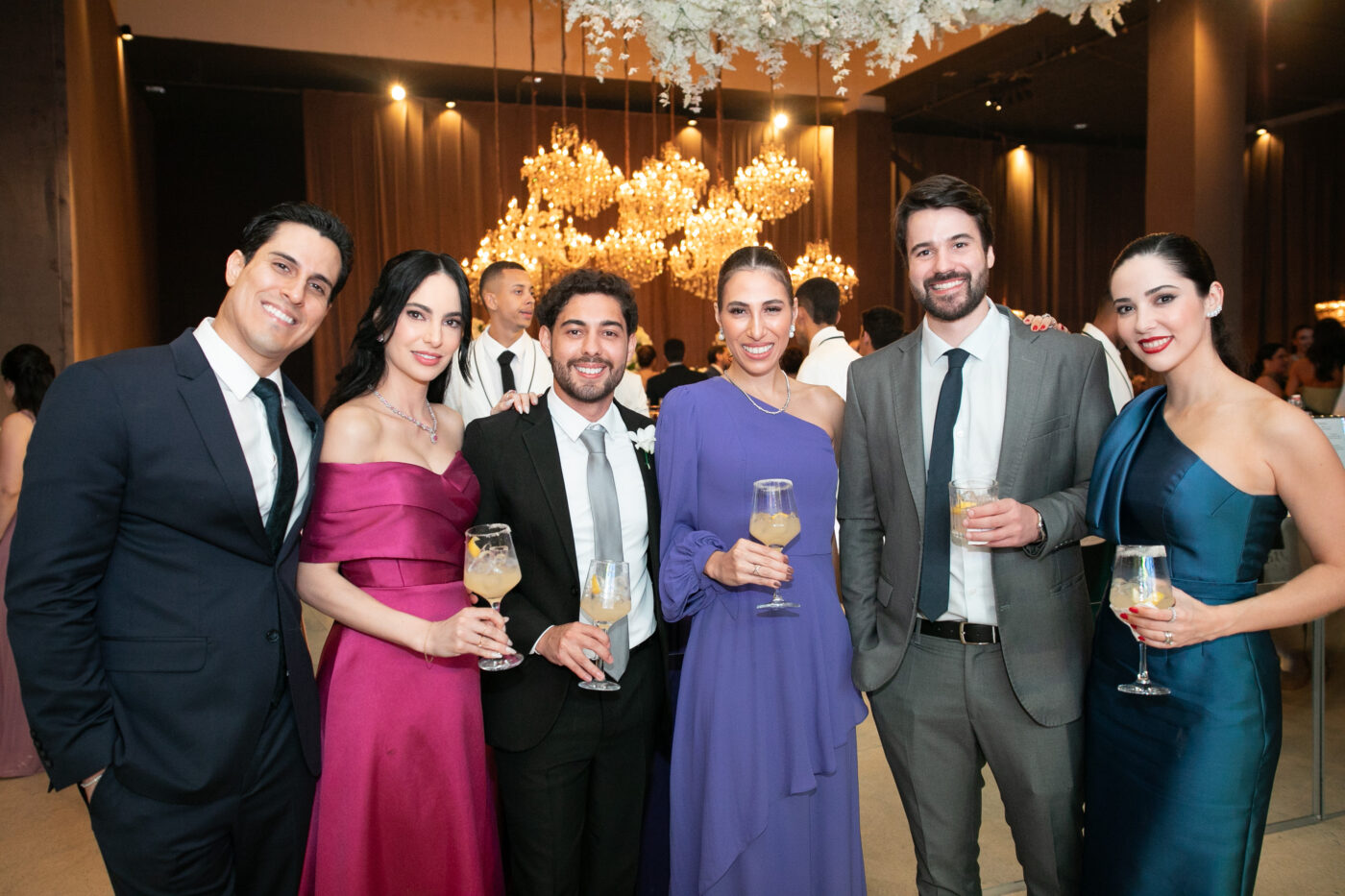  Ricardo Andrade, Eduarda Baleeiro, Ivan junior, Fernanda Eckert, Pedro Galvão e Laura Mondadori