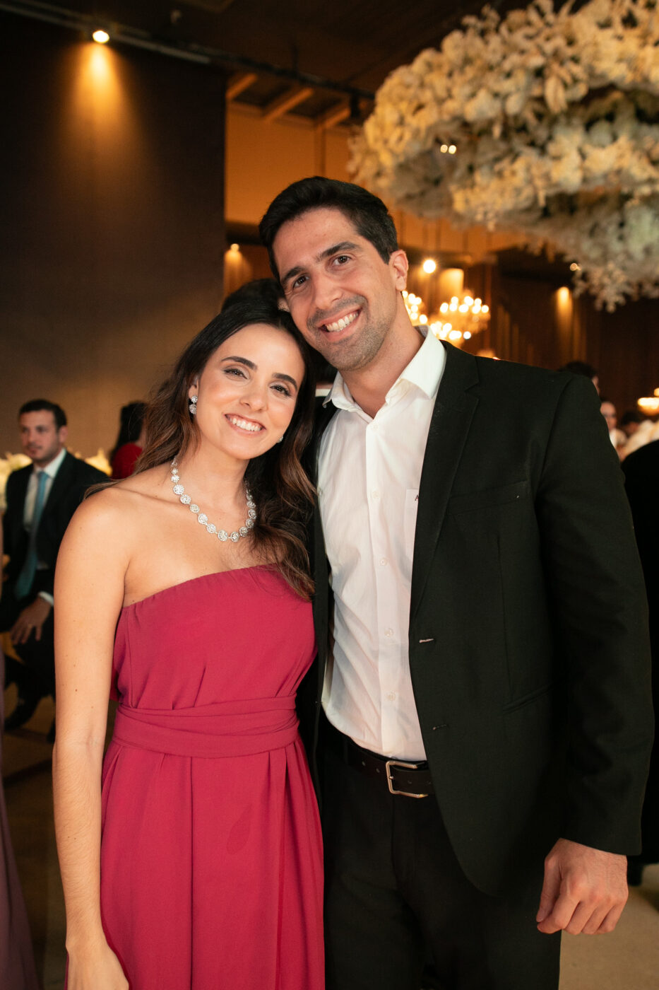 Milla Damasceno e Leonardo Romano