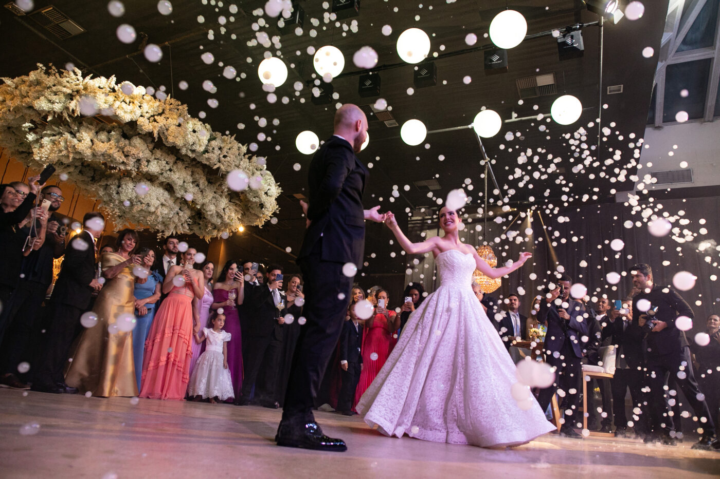 Matheus Andrade e Ellen Baleeiro 