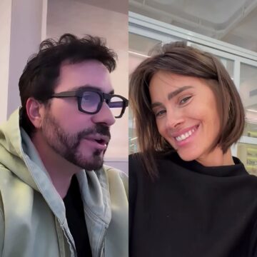 Padre Fábio de Melo reage a novo visual de Carolina Dieckmann e comentário viraliza