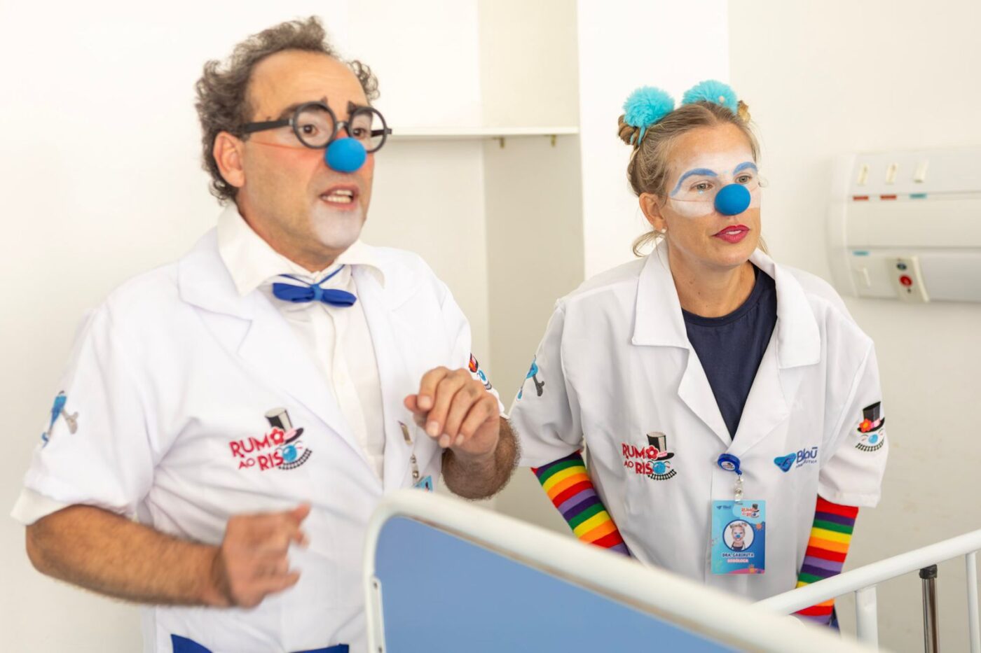 Salvador recebe projeto que leva risoterapia e acolhimento emocional para hospitais