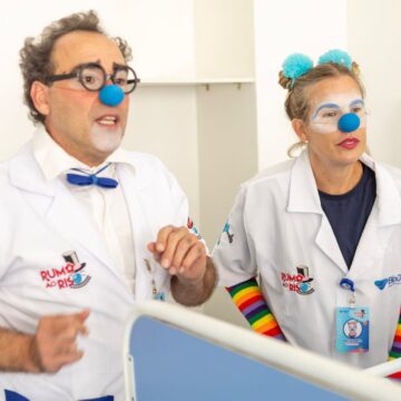 Salvador recebe projeto que leva risoterapia e acolhimento emocional para hospitais