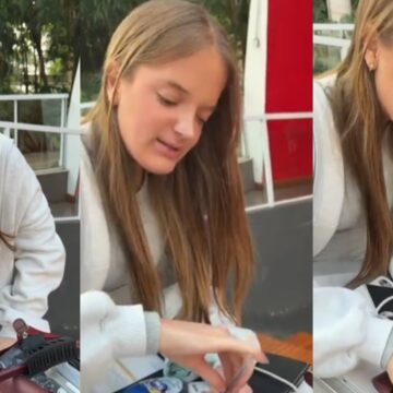 Rafa Justus impressiona ao mostrar objetos que leva na bolsa da escola: ‘Que vergonha’