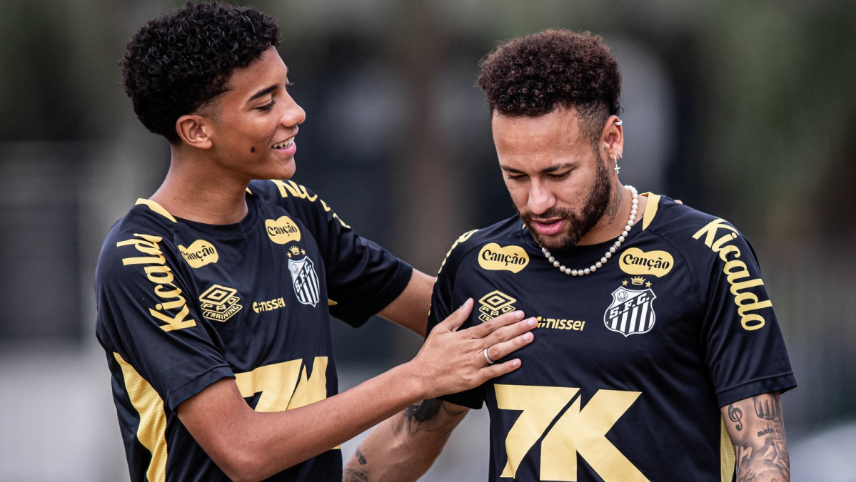 Na prisão, Robinho se revolta ao saber de agressão de Neymar contra o filho