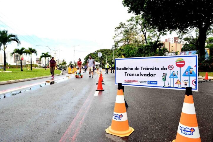 Av. Magalhães Neto recebe programação esportiva e cultural neste domingo (17)
