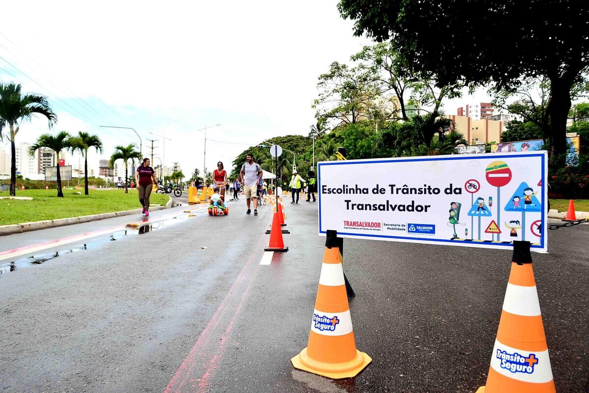 Av. Magalhães Neto recebe programação esportiva e cultural neste domingo (17)