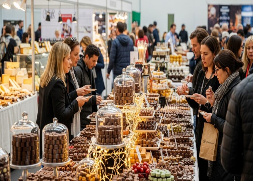 Maior feira de chocolate do mundo confirma edição em Salvador com chef francês renomado