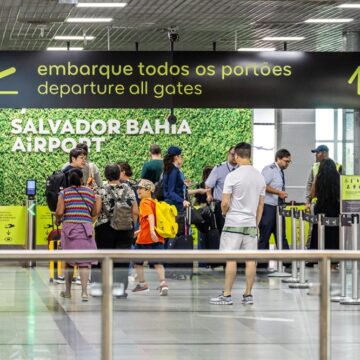 Aeroporto de Salvador lidera ranking do Nordeste em pesquisa Datafolha