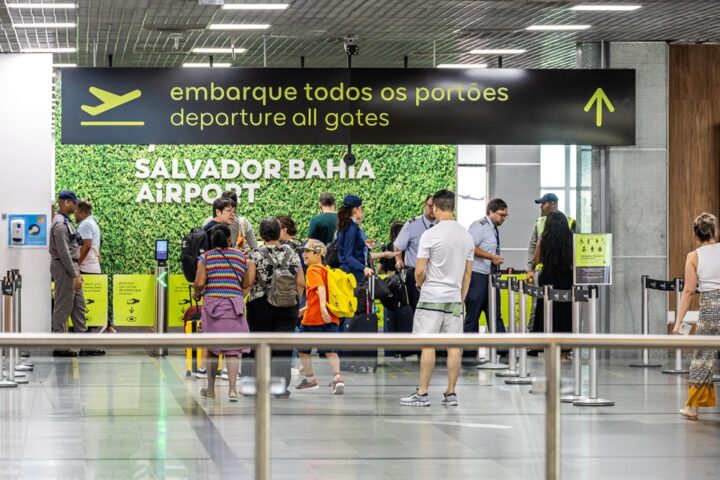 Aeroporto de Salvador lidera ranking do Nordeste em pesquisa Datafolha
