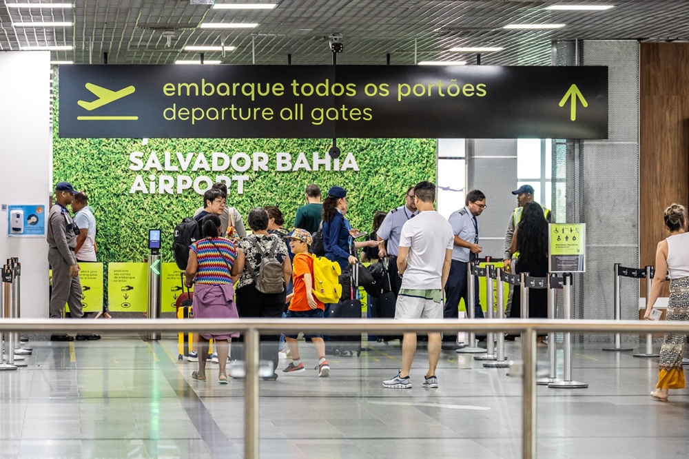 Aeroporto de Salvador lidera ranking do Nordeste em pesquisa Datafolha