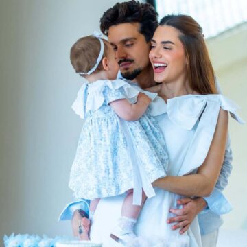 Filha de Luan Santana e Jade Magalhães ganha homenagem especial da mãe: “Tão esperta e amorosa”