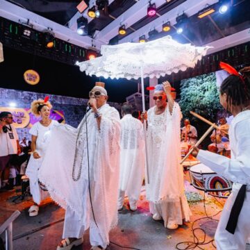 Cortejo Afro celebra o Dia dos Namorados com show especial em Salvador