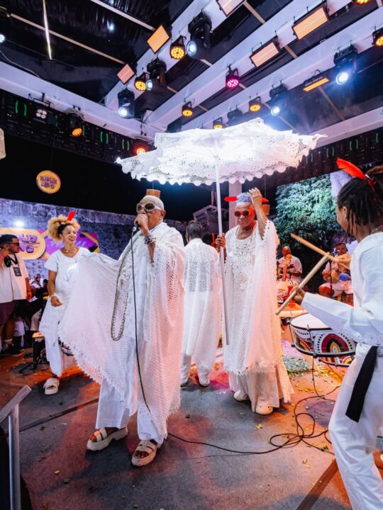 Cortejo Afro celebra o Dia dos Namorados com show especial em Salvador