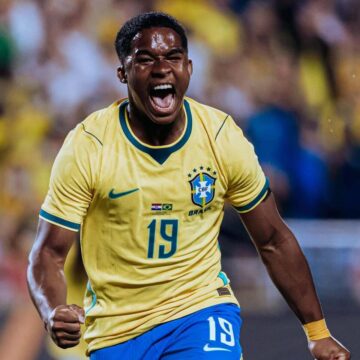 Aos 19 anos, Endrick se emociona ao falar sobre primeira Copa do Mundo com a Seleção Brasileira