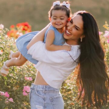 Graciele Lacerda homenageia a filha Clara às vésperas do Dia das Mães: “Fé e angústia”