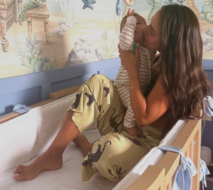 Carol Peixinho mostra momento fofo do filho Bento e declara: “Emocionante”
