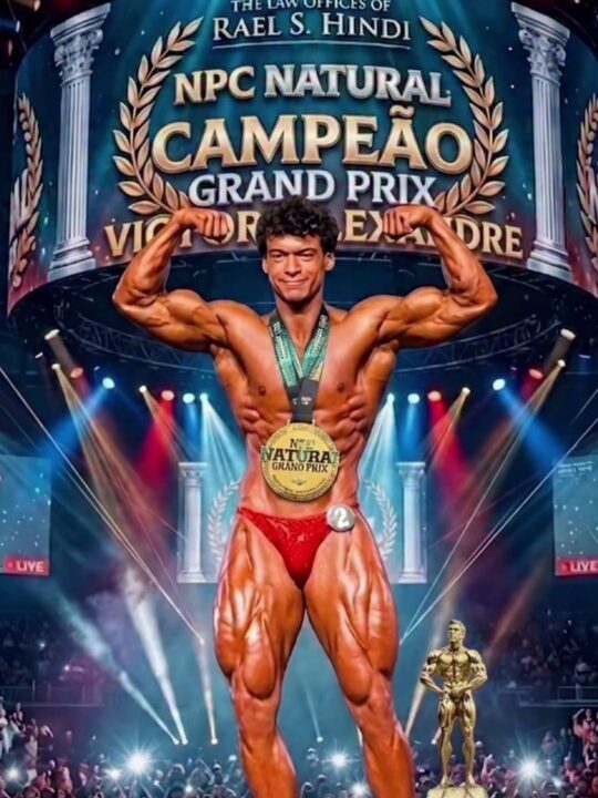 Filho de Xanddy e Carla Perez ganha homenagem do pai após títulos em campeonato de fisiculturismo