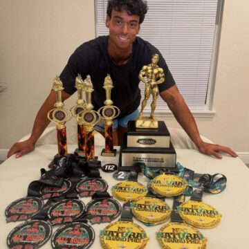 Filho de Xanddy e Carla Perez se emociona após brilhar em campeonato de fisiculturismo: “Recompensador”
