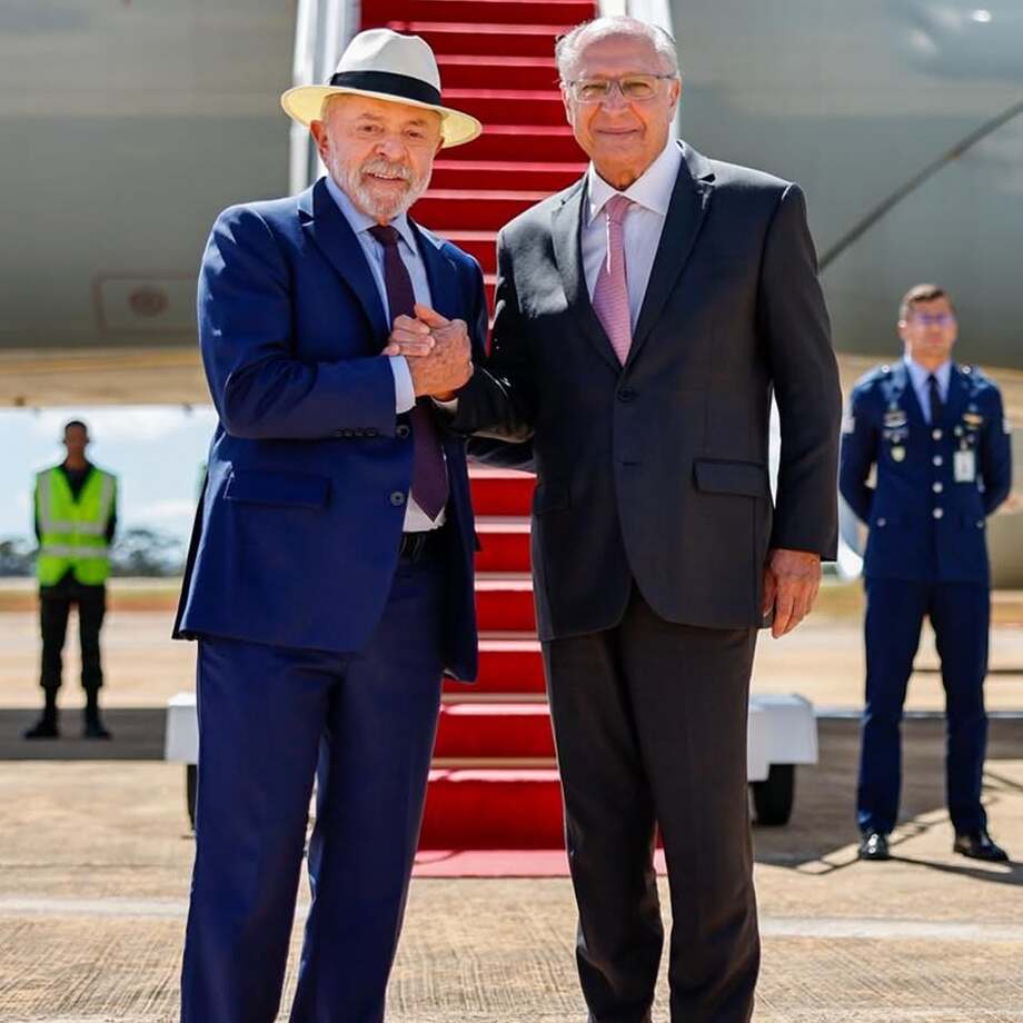 Lula embarca para reunião com Donald Trump; Alckmin assume a presidência