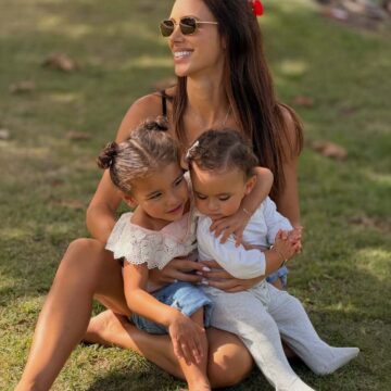 Bruna Biancardi compartilha momentos especiais com Mavie e Mel, suas filhas com Neymar