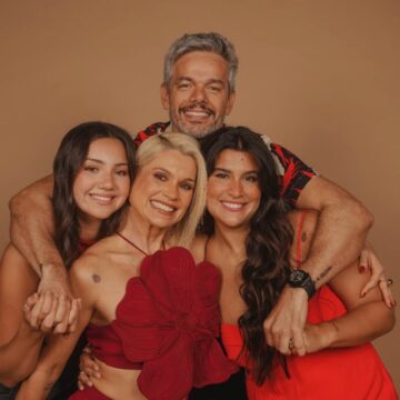 Otaviano Costa ganha homenagem especial da enteada Giulia Costa: ‘Cara mais legal’