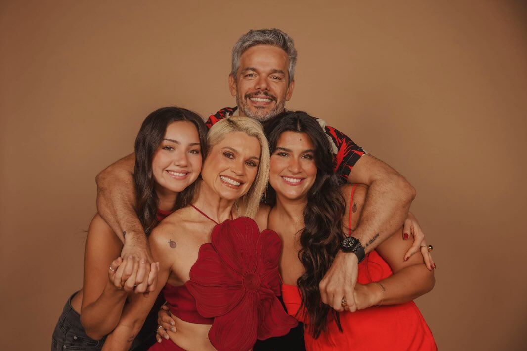 Otaviano Costa ganha homenagem especial da enteada Giulia Costa: ‘Cara mais legal’