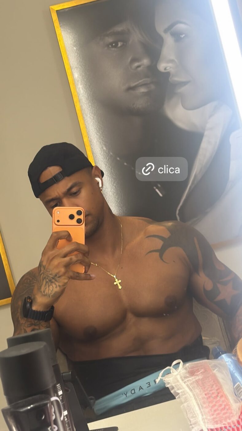 Léo Santana desabafa sobre problema na coluna e faz alerta: “Cuidar da saúde é necessário”