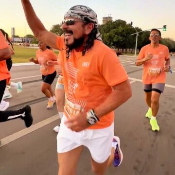 Bell Marques reúne multidão em edição inédita da Corrida 100% Você em Palmas