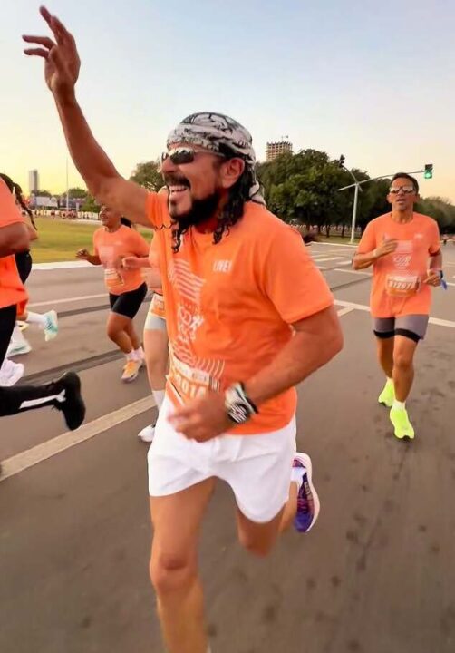 Bell Marques reúne multidão em edição inédita da Corrida 100% Você em Palmas