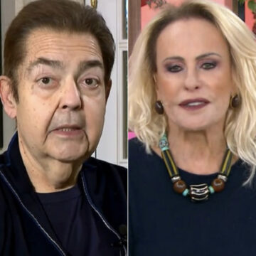 Faustão ganha mensagem carinhosa de Ana Maria Braga: “Meu amigo”