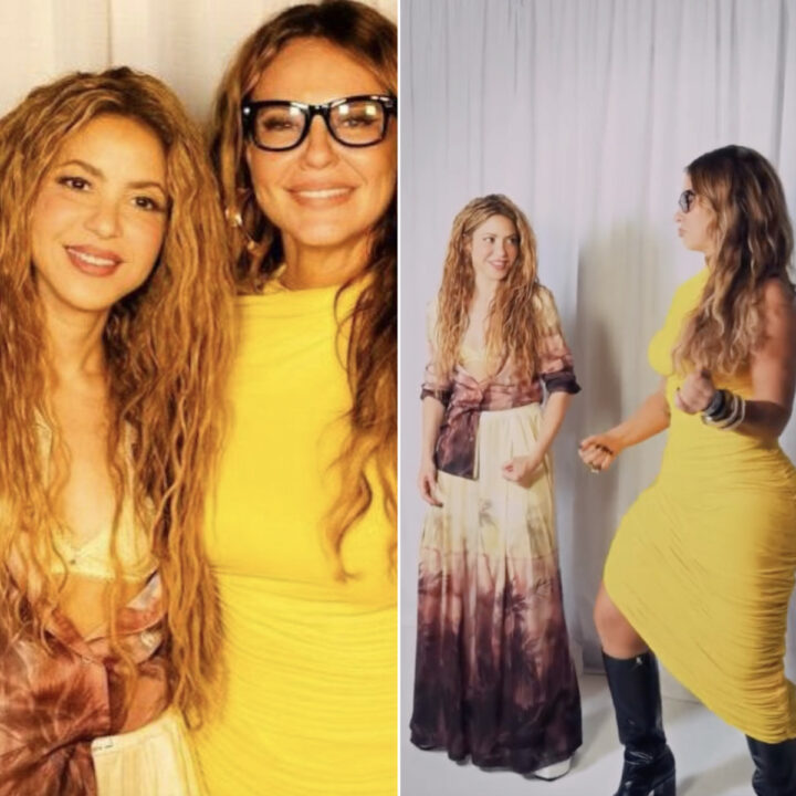 Paolla Oliveira dança com Shakira e agradece: “Experiência inesquecível”