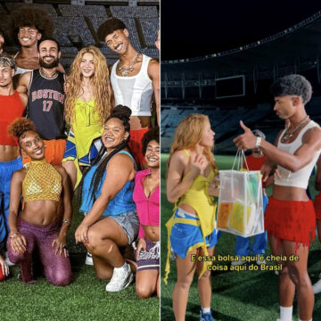 Shakira ganha mimos especiais durante visita ao Maracanã; confira