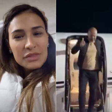 Simone Mendes emociona ao realizar sonho de amigo de infância