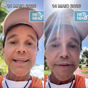 Netinho atualiza tratamento contra câncer e revela novo projeto: “O mais lindo da minha carreira”