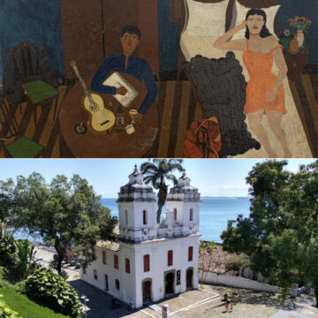Exposição “Uma história da arte brasileira” promove visita guiada, contação de histórias e debate no MAM-BA