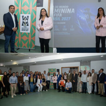 Prefeitura de Salvador e Fifa discutem estratégias para Copa do Mundo Feminina