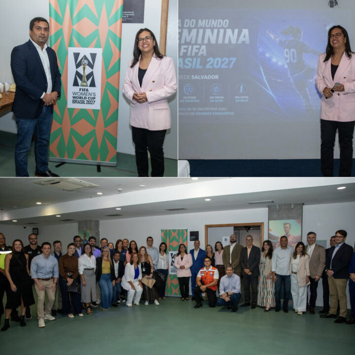 Prefeitura de Salvador e Fifa discutem estratégias para Copa do Mundo Feminina 2027