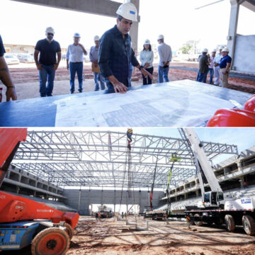 Arena Multiuso em Salvador passa por vistoria e deve ser inaugurada em outubro