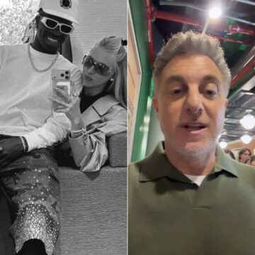 Luciano Huck reage ao término de Virgínia e Vini Jr.: “Parem”