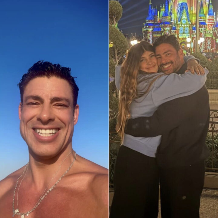 Cauã Reymond agradece pelas mensagens de aniversário e fala sobre saudade da filha Sofia