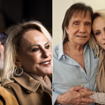 Ana Maria Braga curte show de Roberto Carlos em Nova York com o marido: ‘Rei nunca perde a majestade’