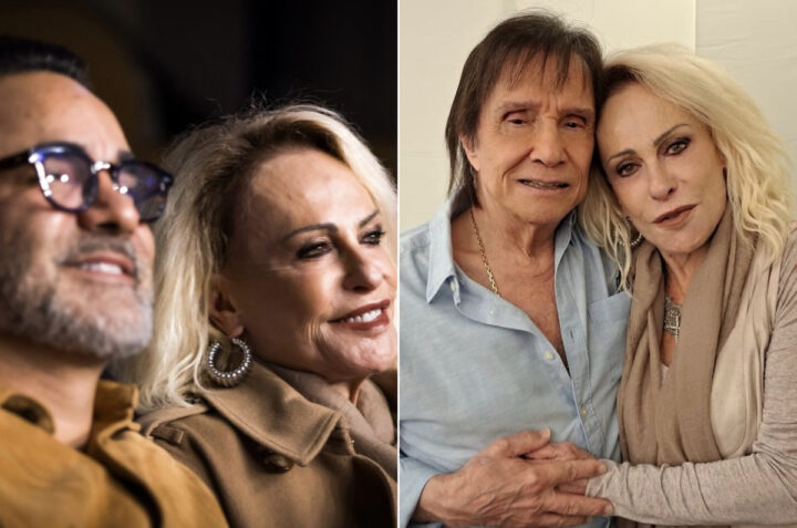 Ana Maria Braga curte show de Roberto Carlos em Nova York com o marido: ‘Rei nunca perde a majestade’