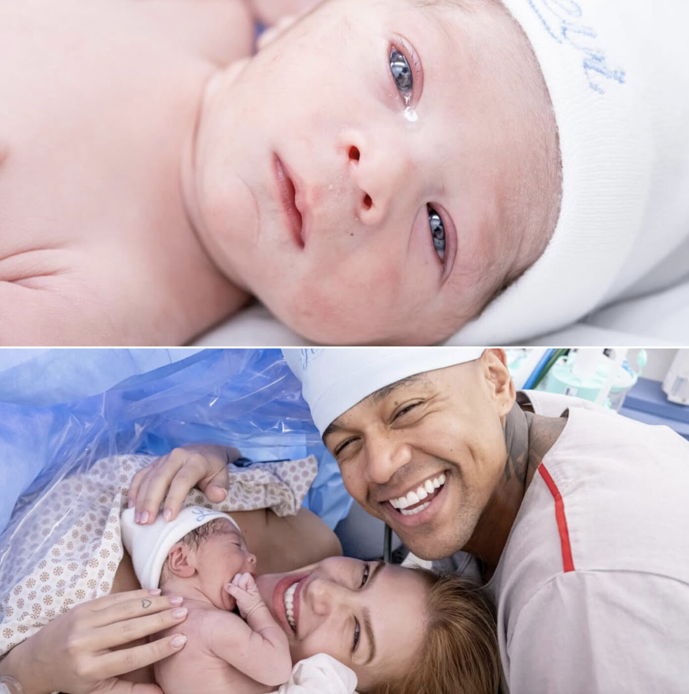Famosos celebram nascimento de Levi, segundo filho de Lore Improta e Léo Santana