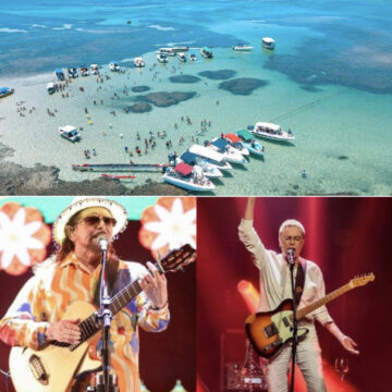 Boipeba recebe festival inédito com shows de Geraldo Azevedo e Maria Gadú