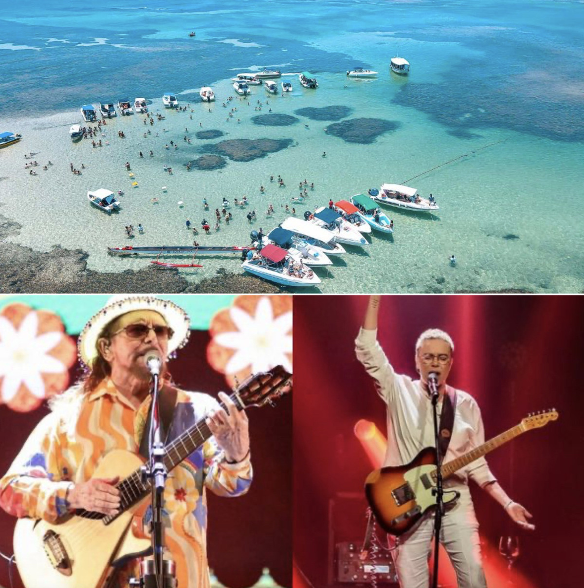 Boipeba recebe festival inédito com shows de Geraldo Azevedo e Maria Gadú